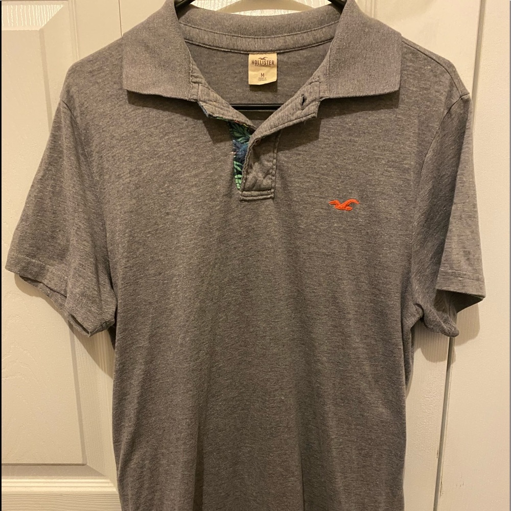 Hollister gray shirt